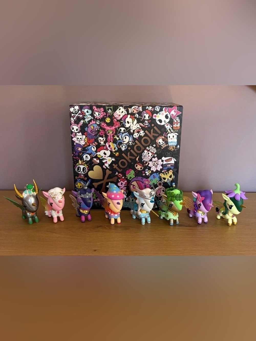 tokidoki Fairy Unicorno *Full Set of Commons*